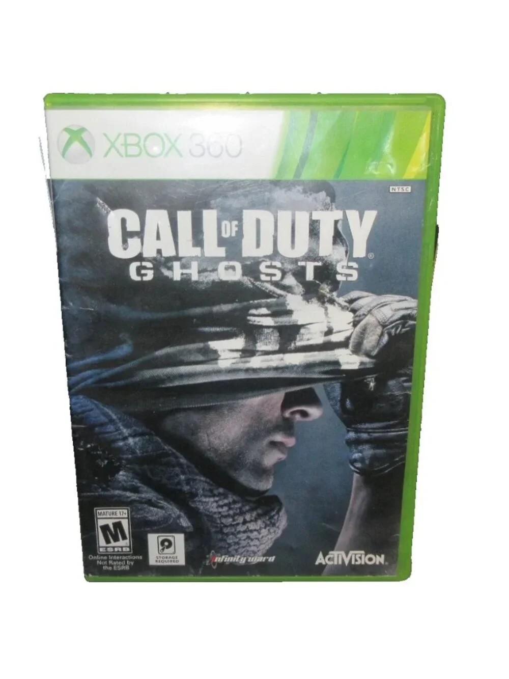 XBox 360 Call of Duty Ghosts Video Game with 2 Discs (No Manual)